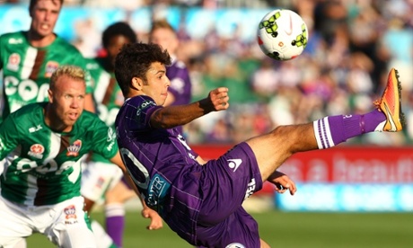 Danny de Silva Perth Glory