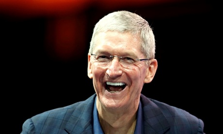 Apple CEO Tim Cook speaks at the WSJD Live conference in Laguna Beach in this file photo from