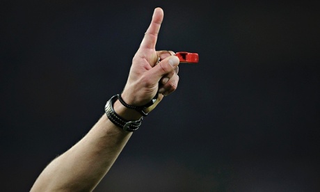 World Cup 2010 referee whistle