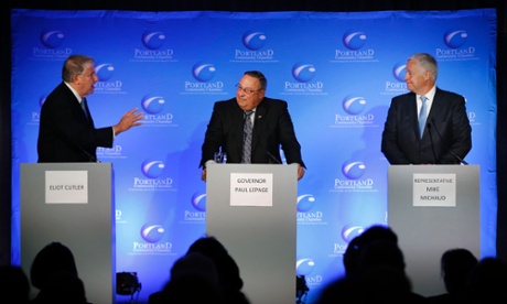 eliot cutler paul lepage mike michaud