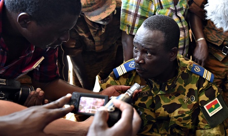 Lieutenant Colonel Isaac Zida