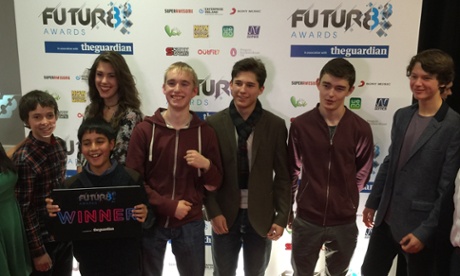 Seven of the eight Future8 awards winners.