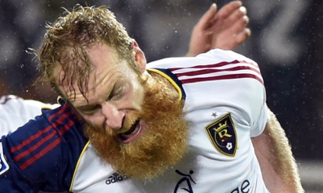 Nat Borchers beard