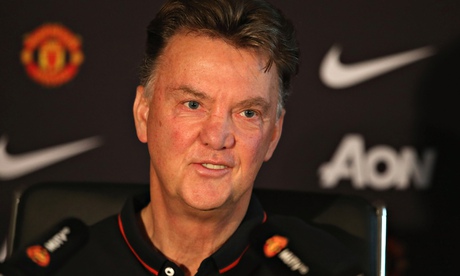 Manchester United's manager, Louis van Gaal, believes it will take City a long time to match their a