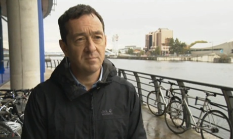  Chris Boardman speaks to BBC Breakfast