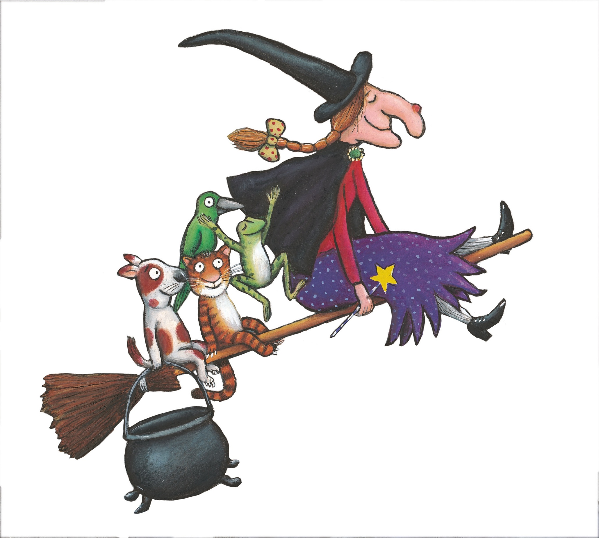 rooms on the broom