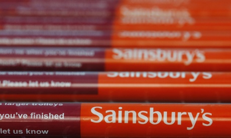 Sainsbury under pressure. Photo: Reuters/Luke MacGregor