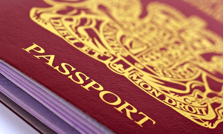 British passport