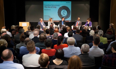 The rise of Ukip, 5 November, London.