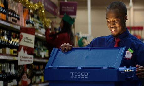 Tesco's Christmas ad. Photo: Tesco/PA