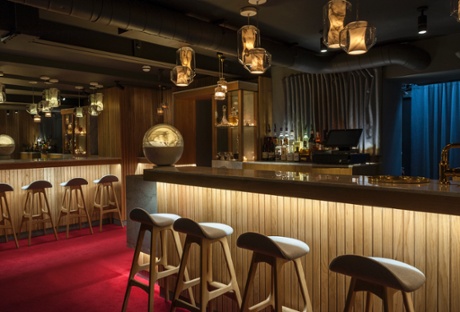 Broom’s latest project, the interiors at new restaurant and bar Old Tom & English 