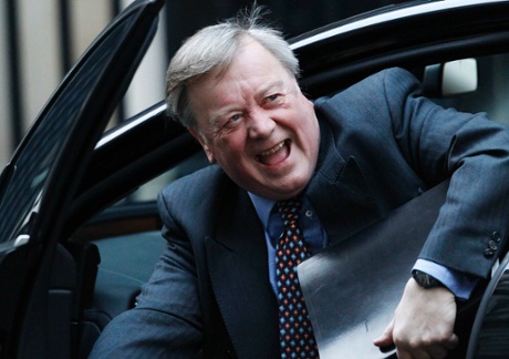 Ken Clarke arrives for a cabinet meeting at Number 10 Downing Street, 15 January, 2013.