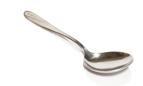 Spoons: great for soup, even better for mascara application