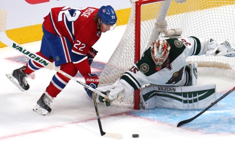 Darcy Kuemper, Dale Weise