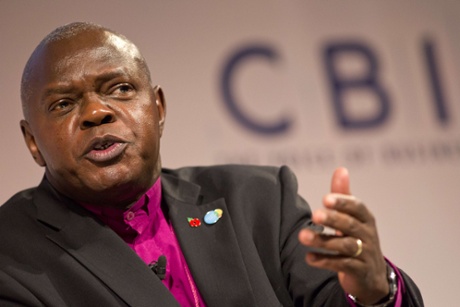 Archbishop of York John Sentamu.
