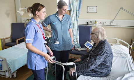 Nottinghamshire Healthcare NHS Trust help elderly patients be cared for at home when safe to do so.