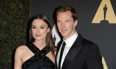 Benedict Cumberbatch Keira Knightley