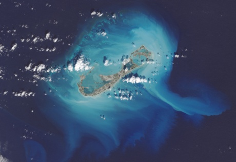 Gonzalo Stirs Up Sediment and the Carbon Cycle