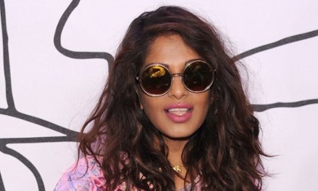 M.I.A. being a Baddygirl.