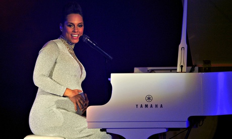 Alicia Keys plays live in Glasgow