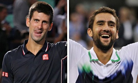 Novak Djokovic v Marin Cilic