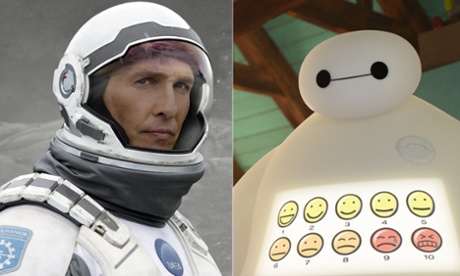 Interstellar and Big Hero Six