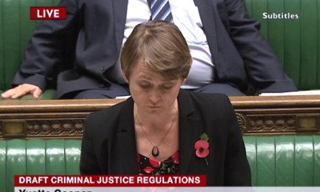 Yvette Cooper