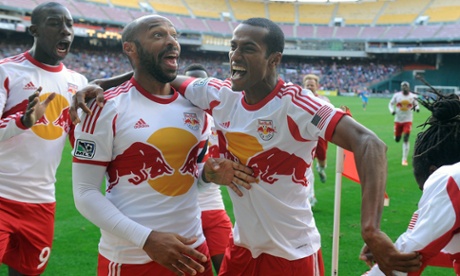 Thierry Henry and Roy Miller