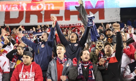 New York Red Bulls fans