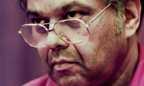 Krishna Maharaj pictured in 1997. His lawyers claim they have new evidence to show that he was framed for the murder of his former business partners in Miami in 1986