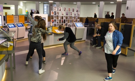 Company Chameleon's dance performance.