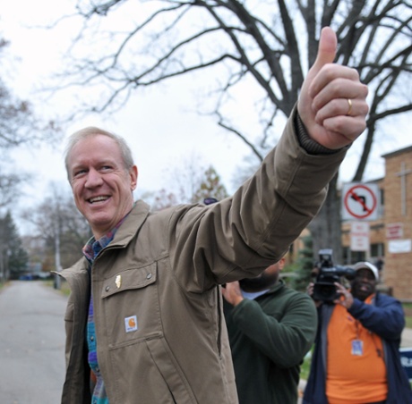 US Money Illinois Bruce Rauner