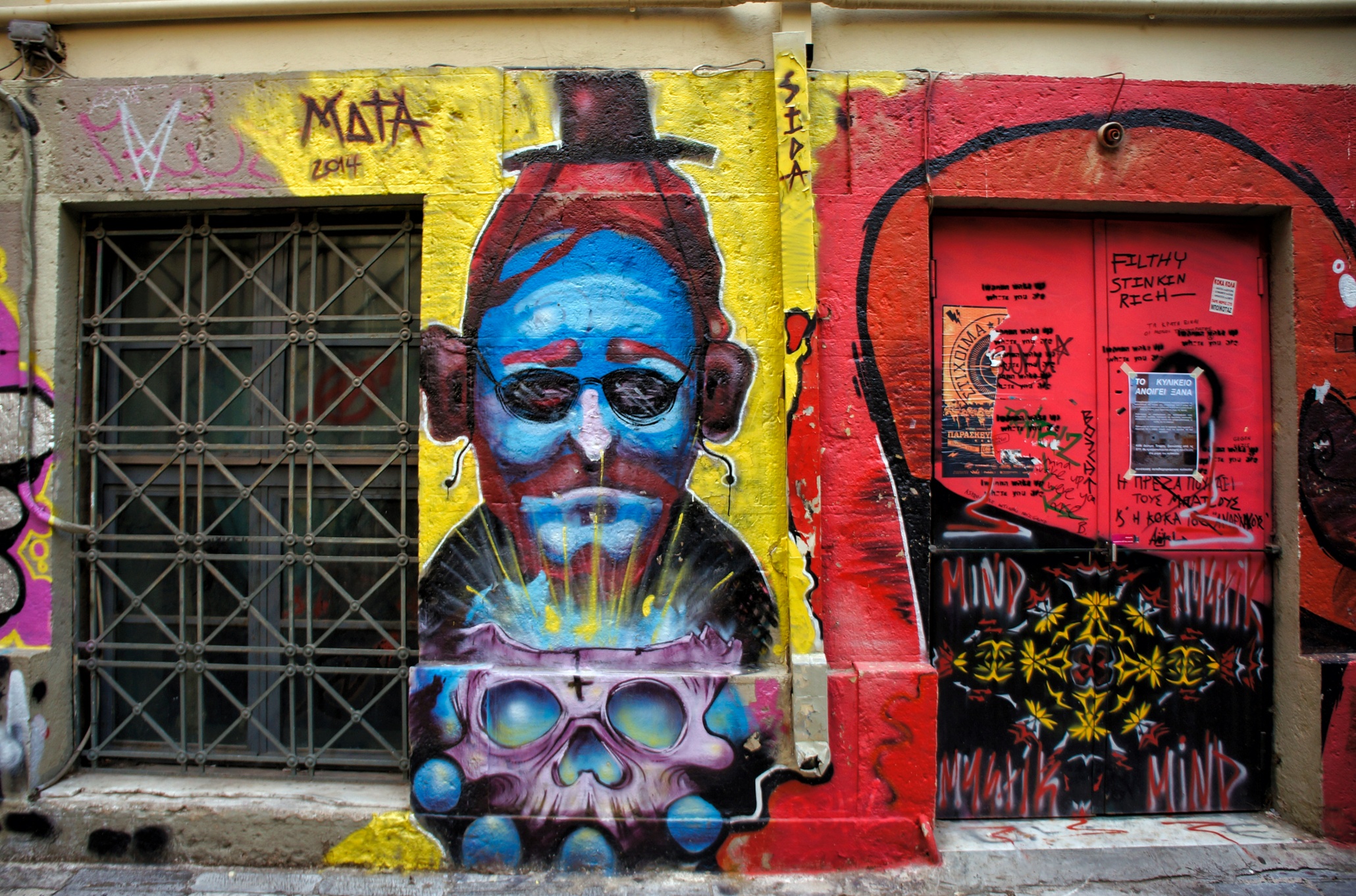 Contemporary graffiti art on the walls of Athens in pictures World news The Guardian