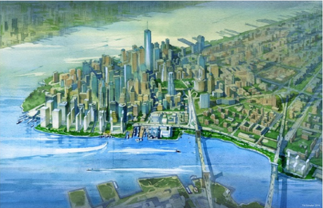 stormproofing Seaport City