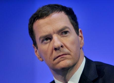Chancellor of the Exchequer George Osborne.