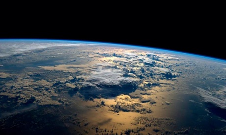 Earth seen from the International Space Station