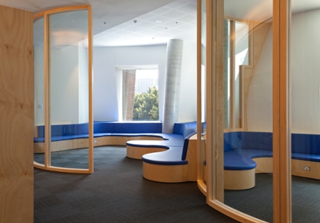 Inside Frank Gehry's Dr Chau Chak wing at UTS