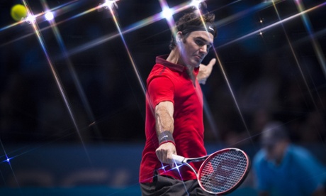 Roger Federer takes on Kei Nishikori with a last-four place up for grabs.