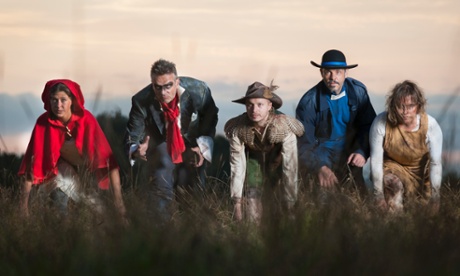 A Company of Wolves … immersive theatre experience.