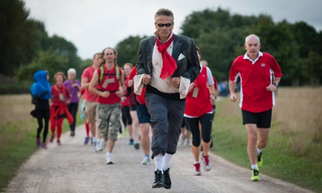 Running with the pack in A Company of Wolves.