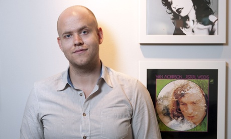 Daniel Ek: ‘The talk swirling around lately about how Spotify is making money on the backs of artists upsets me big time’