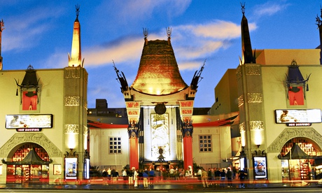 LA's Chinese theatre