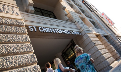 St Christopher's Inn, Paris