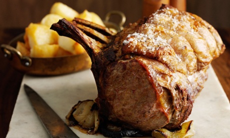 Rib of beef