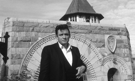 Country singer Johnny Cash