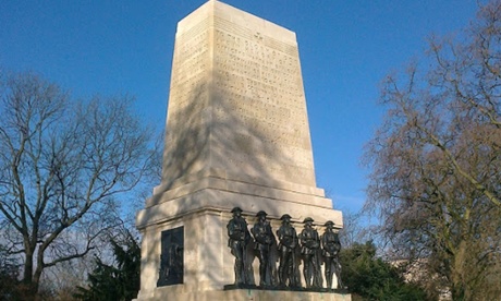 Guards' memorial in Horse Guards Parade