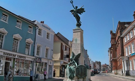 Lewes war memorial