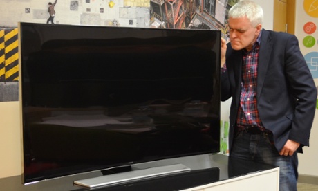 Samsung curved UHD 4K TV