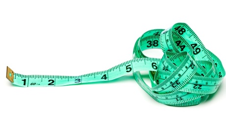 Measure: tape measure. Photograph: Alamy