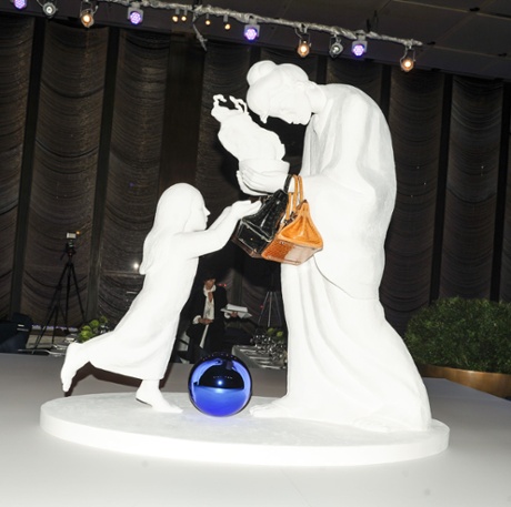 Jeff Koons Gazing Ball (Charity)